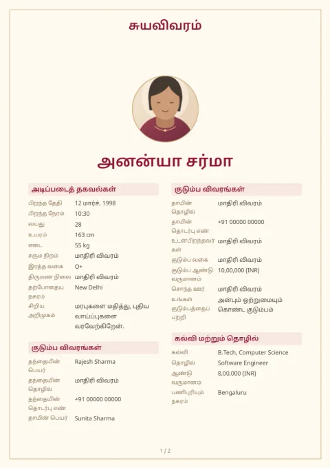 அரச மரபு முன்னோட்டம்