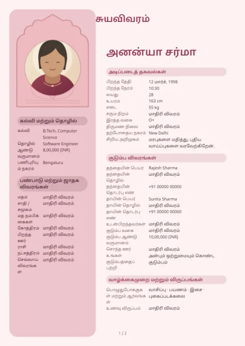 இளஞ்சிவப்புத் தாமரை முன்னோட்டம்