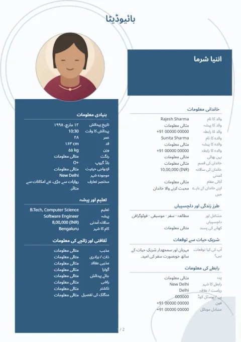 نیلا مدار کا پیش نظارہ